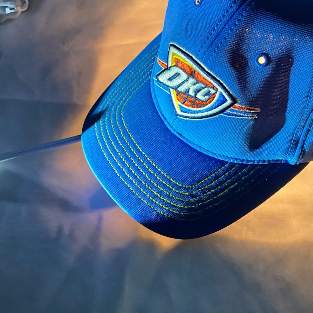 Mens Okc 47 Brand baseball cap One size fits all.